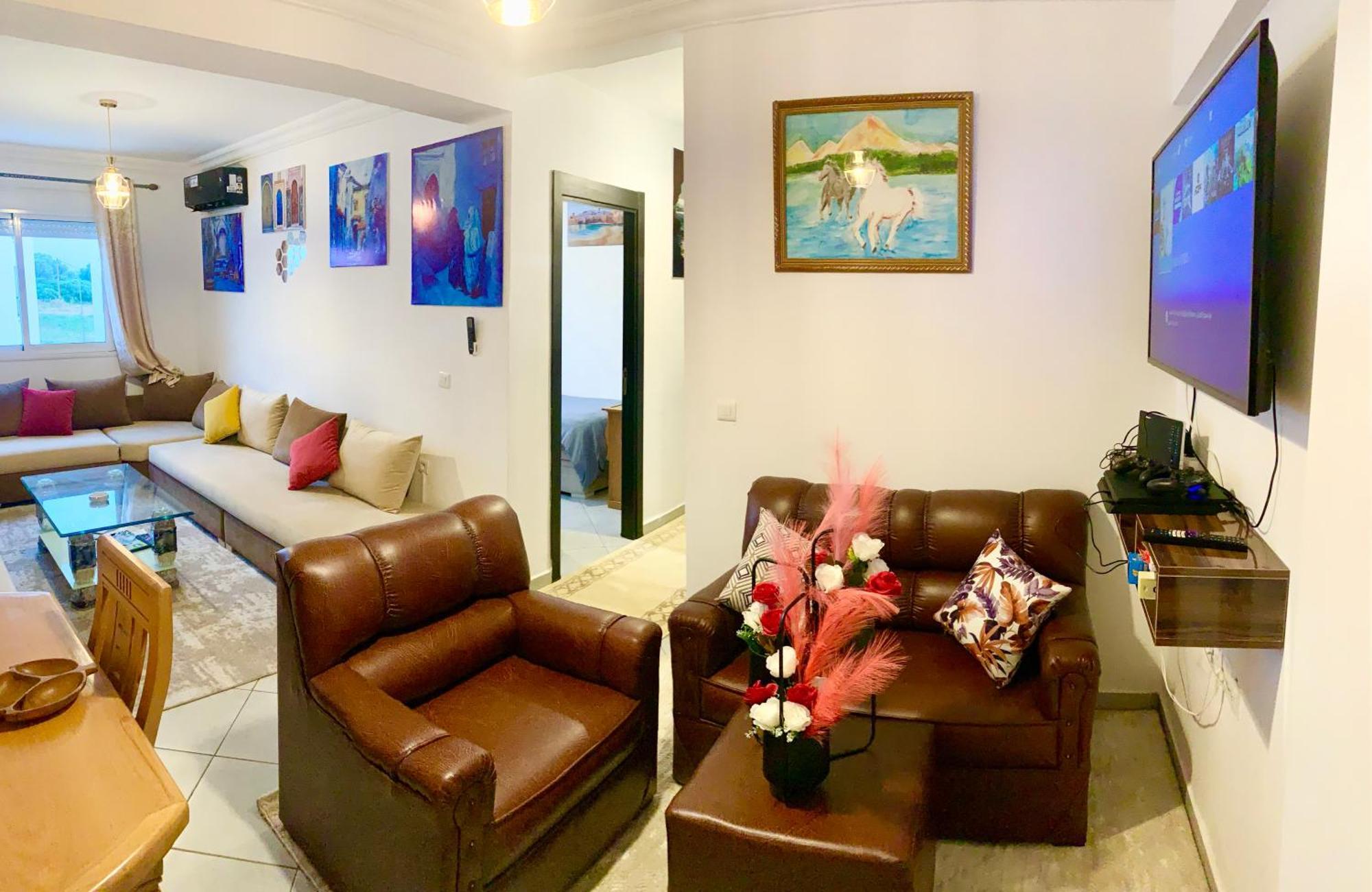 Charming, Peaceful House, Between Forest And Sea Tanger Extérieur photo