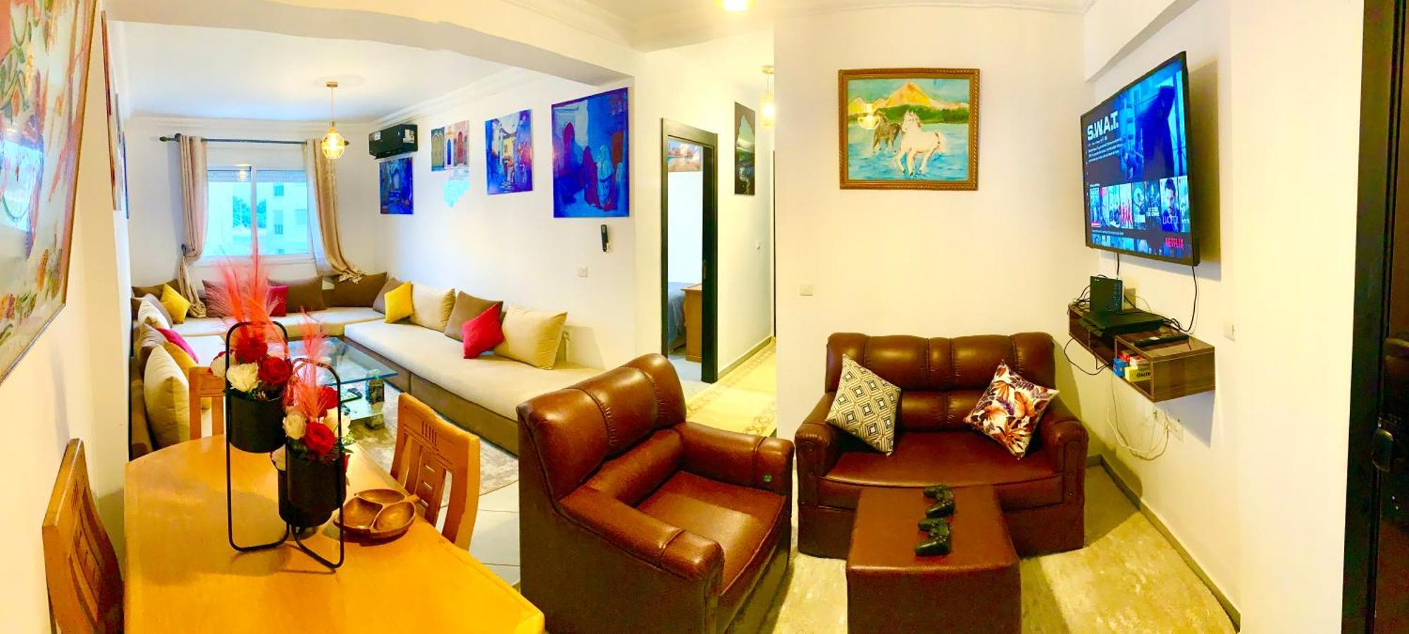 Charming, Peaceful House, Between Forest And Sea Tanger Extérieur photo