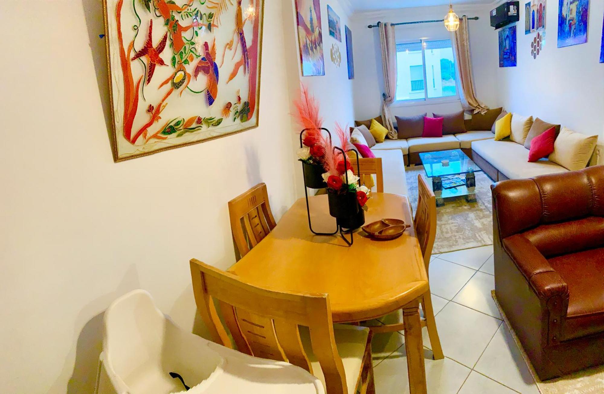 Charming, Peaceful House, Between Forest And Sea Tanger Extérieur photo