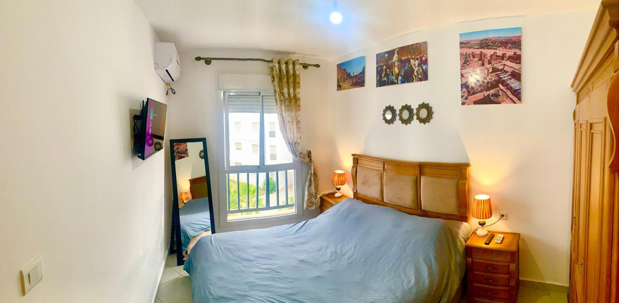 Charming, Peaceful House, Between Forest And Sea Tanger Extérieur photo